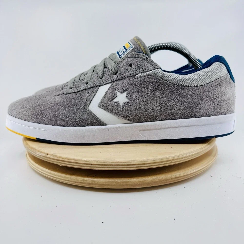 Converse KA-II Kenny Anderson Sneakers Mens 11 Gray Suede Skate Shoes